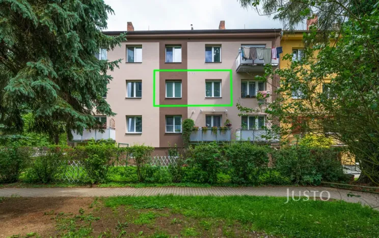 Pronájem bytu 1+1, Uherské Hradiště, Štefánikova, 36 m2