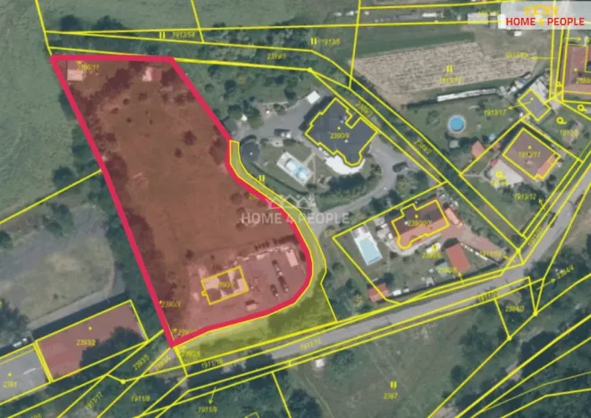 Prodej pozemku pro bydlení, Sedlčany, Na Skalách, 3561 m2