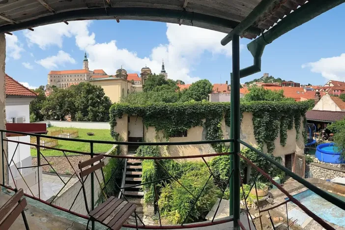 Prodej rodinného domu, Mikulov, Koněvova, 80 m2