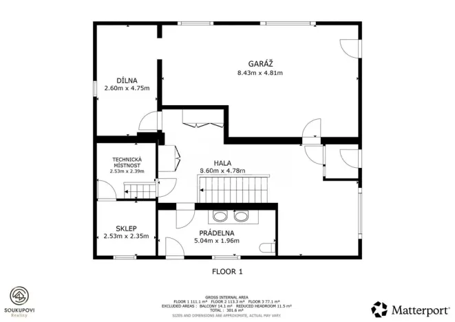 Prodej vícegeneračního domu, Tlustice, 250 m2