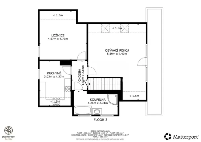 Prodej vícegeneračního domu, Tlustice, 250 m2
