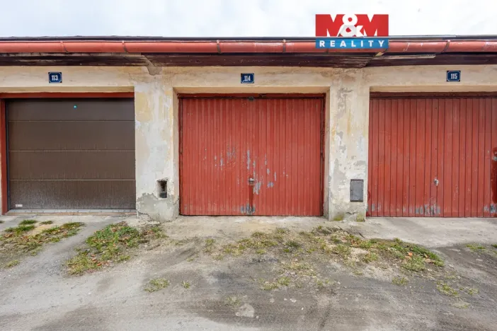 Pronájem garáže, Jablonné v Podještědí, Dlouhá, 20 m2