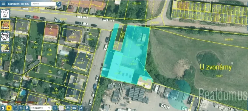 Prodej výrobních prostor, České Budějovice, K Dolíčku, 314 m2