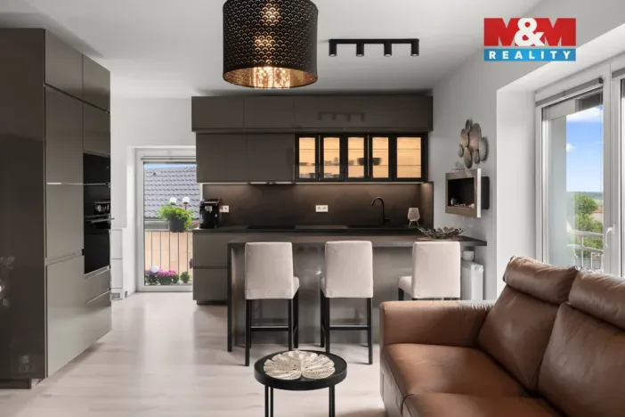 Prodej bytu 2+kk, Stochov, Zahradní, 62 m2