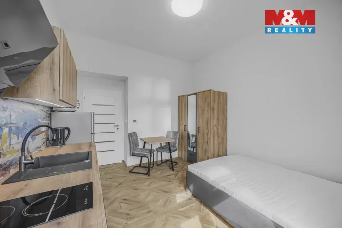 Pronájem bytu 1+kk, Praha - Nové Město, Legerova, 20 m2