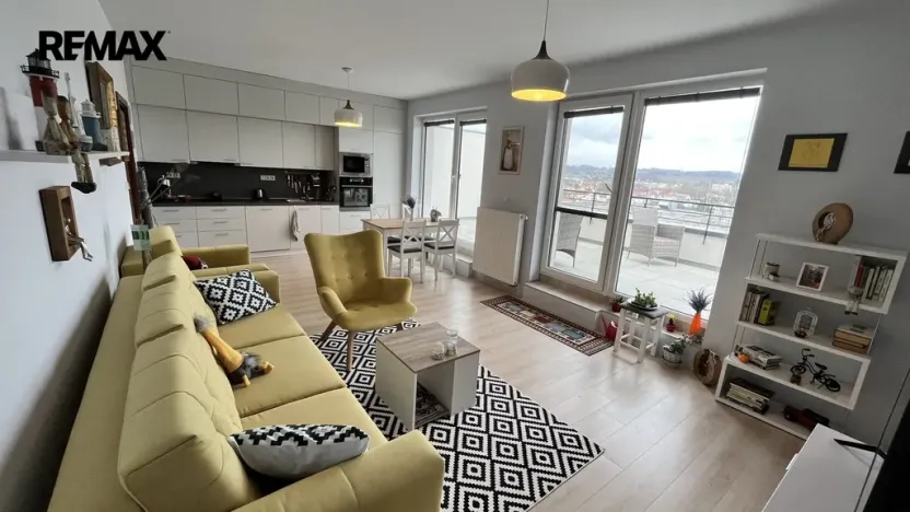Pronájem bytu 3+kk, Pelhřimov, Habrová, 88 m2
