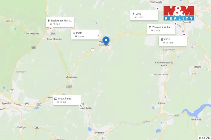 Prodej rodinného domu, Václavov u Bruntálu - Dolní Václavov, 300 m2