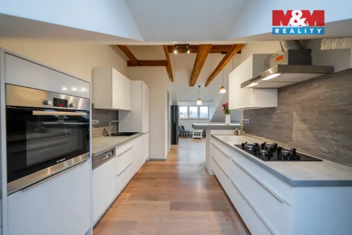 Prodej bytu 3+kk, Mikulov, Žižkova, 140 m2