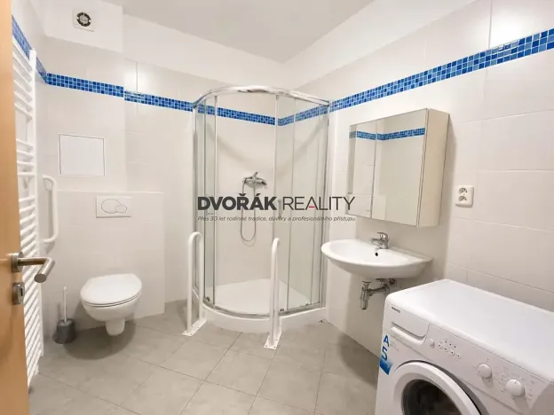 Pronájem bytu 1+kk, Karlík, K Třešňovce, 40 m2