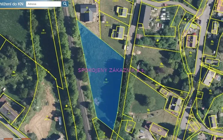 Prodej pozemku pro bydlení, Skalice u České Lípy, 3506 m2