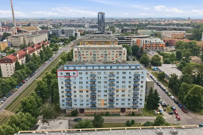 Prodej bytu 2+1, Olomouc - Hodolany, tř. Kosmonautů, 54 m2
