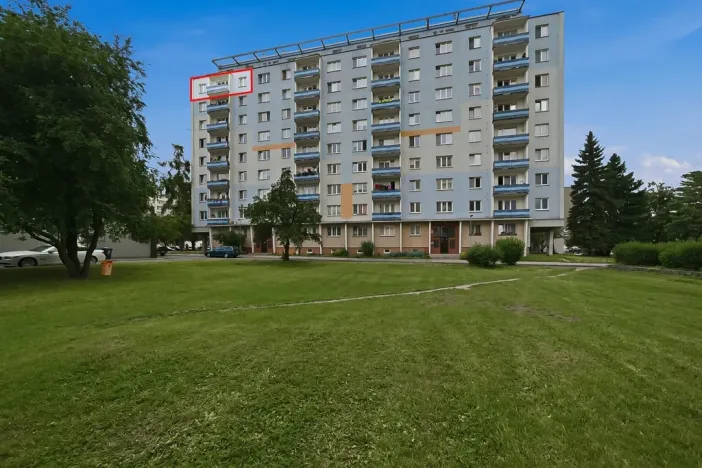 Prodej bytu 2+1, Olomouc - Hodolany, tř. Kosmonautů, 54 m2