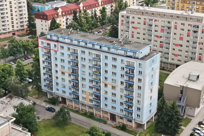 Prodej bytu 2+1, Olomouc - Hodolany, tř. Kosmonautů, 54 m2