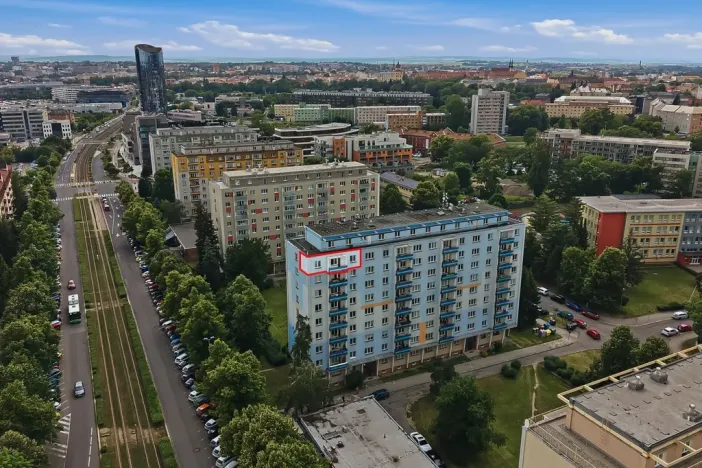 Prodej bytu 2+1, Olomouc - Hodolany, tř. Kosmonautů, 54 m2