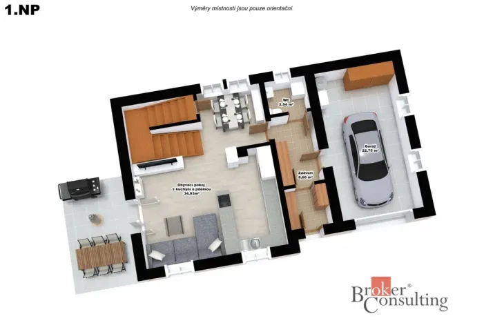Prodej rodinného domu, Zdislava, 116 m2