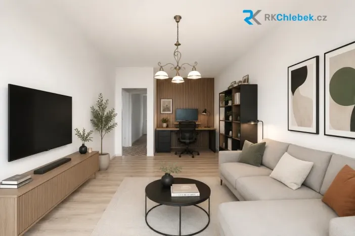 Prodej bytu 3+1, Frýdek-Místek - Místek, Frýdlantská, 74 m2