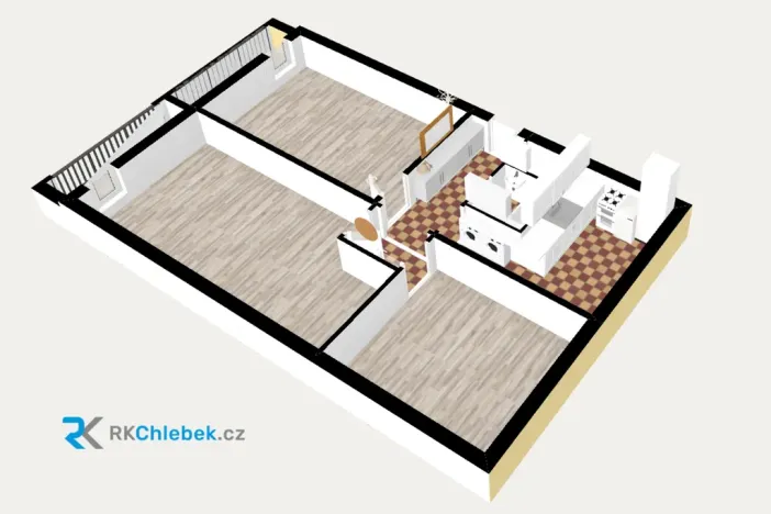 Prodej bytu 3+1, Frýdek-Místek - Místek, Frýdlantská, 74 m2