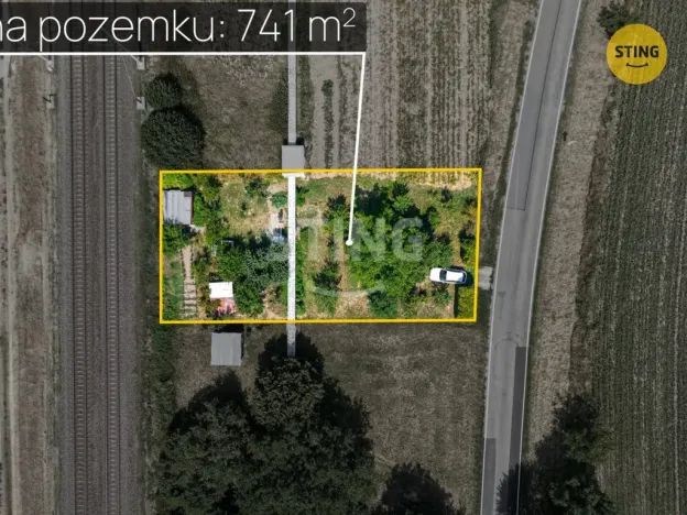 Prodej zahrady, Napajedla, 741 m2