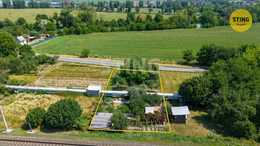 Prodej zahrady, Napajedla, 741 m2