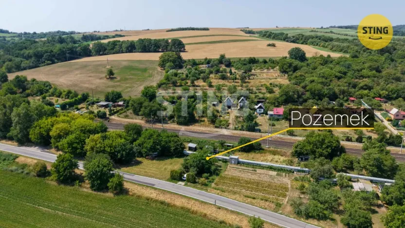 Prodej zahrady, Napajedla, 741 m2
