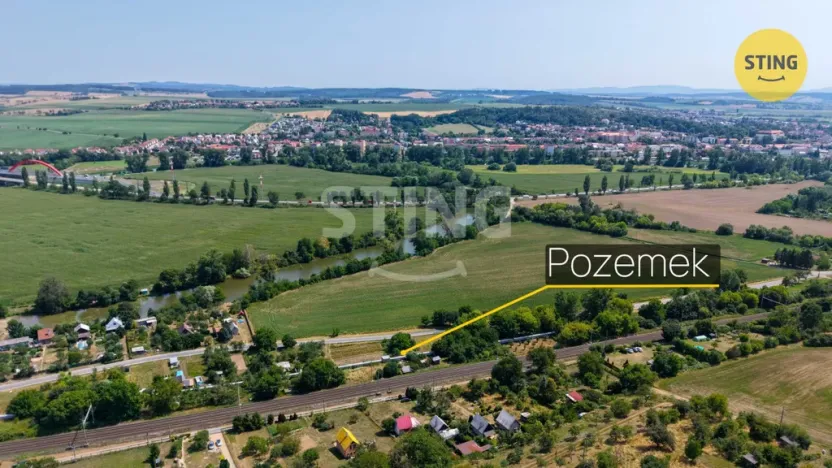Prodej zahrady, Napajedla, 741 m2