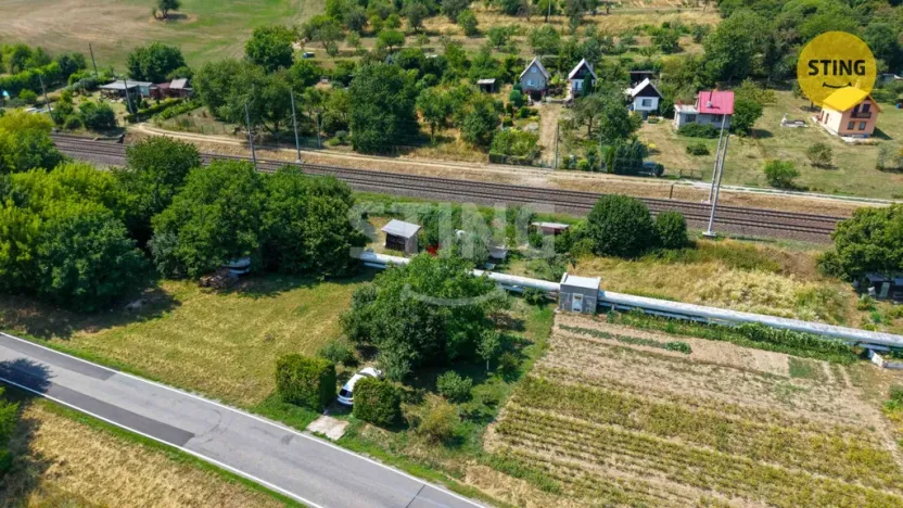 Prodej zahrady, Napajedla, 741 m2