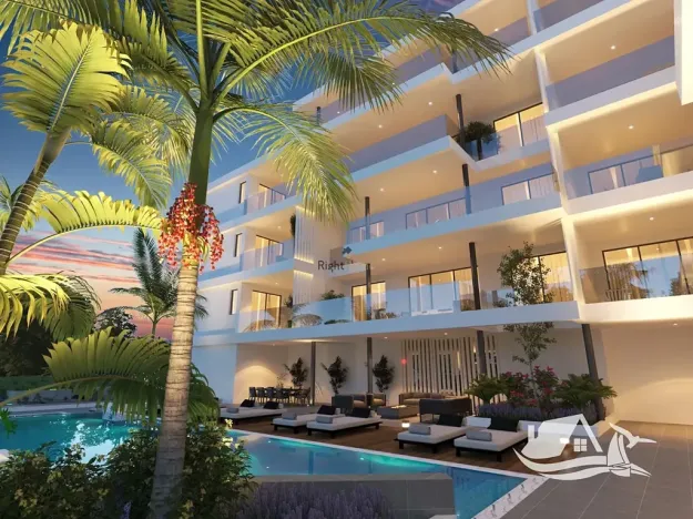 Prodej bytu 2+1, Paralimni, Kypr, 75 m2