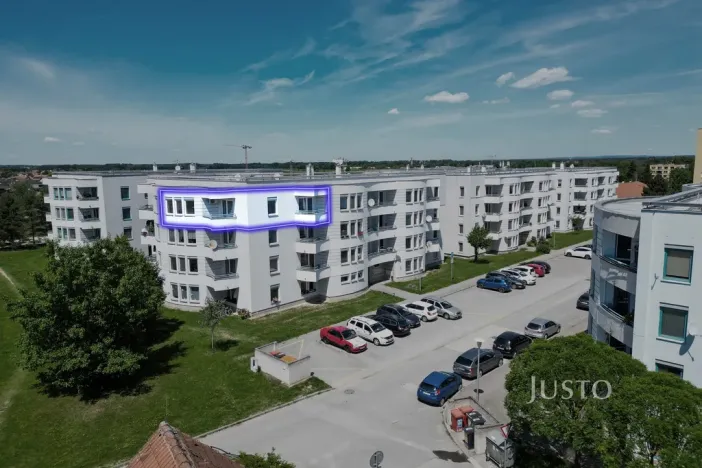 Prodej bytu 3+kk, Třeboň - Třeboň II, U Francouzů, 78 m2