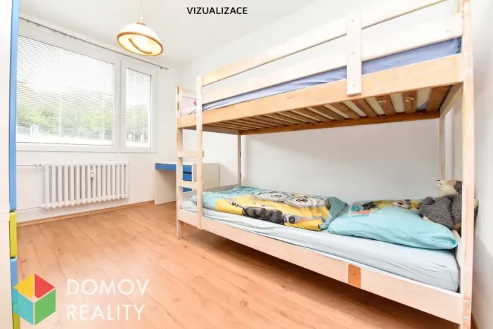 Prodej bytu 3+kk, Králův Dvůr, Nad Stadionem, 67 m2