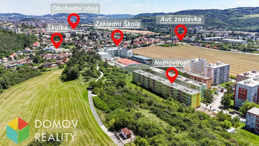 Prodej bytu 3+kk, Králův Dvůr, Nad Stadionem, 67 m2