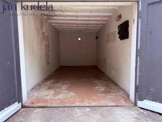 Prodej garáže, Brno, Herčíkova, 17 m2