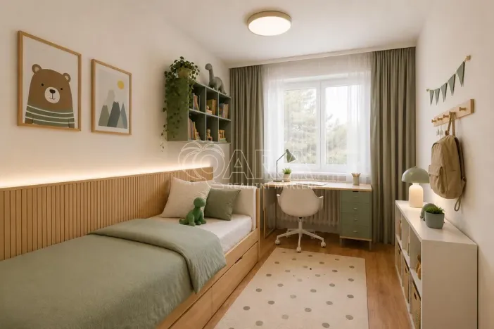 Prodej bytu 3+kk, Praha - Kamýk, Machuldova, 64 m2