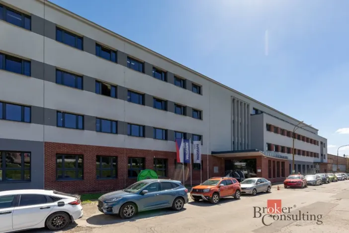 Pronájem kanceláře, Ostrava - Vítkovice, Halasova, 1096 m2