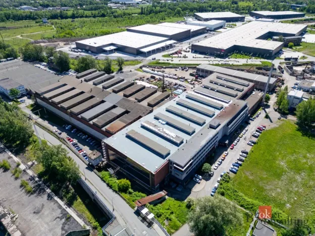 Pronájem kanceláře, Ostrava - Vítkovice, Halasova, 1096 m2