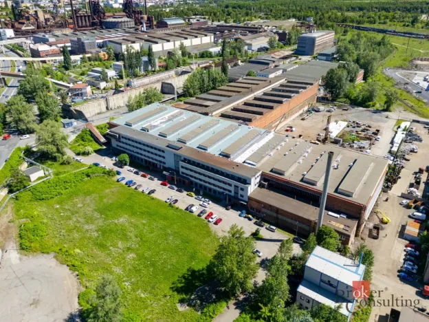 Pronájem kanceláře, Ostrava - Vítkovice, Halasova, 1096 m2