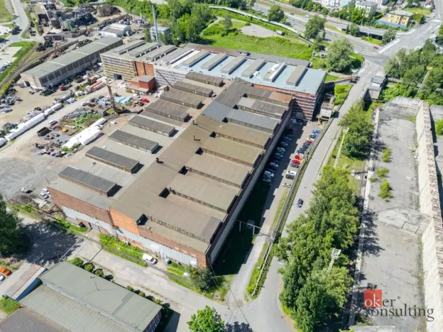 Pronájem kanceláře, Ostrava - Vítkovice, Halasova, 1096 m2