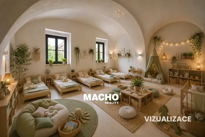 Prodej obchodního prostoru, Řitka, Na návsi, 286 m2