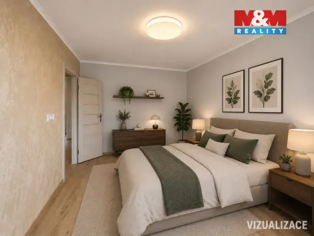 Prodej bytu 2+1, Ústí nad Labem - Bukov, Dukelských hrdinů, 52 m2
