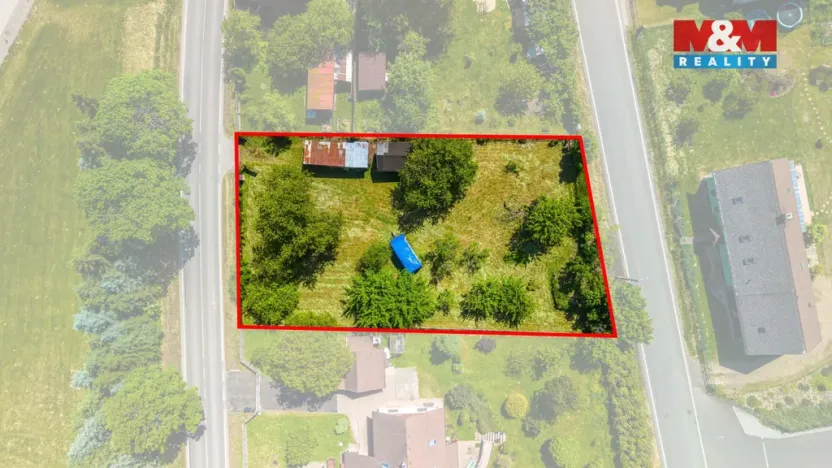Prodej pozemku pro bydlení, Hodkovice nad Mohelkou, 1536 m2