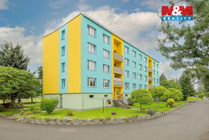 Prodej bytu 1+1, Vrdy, Sluneční, 35 m2