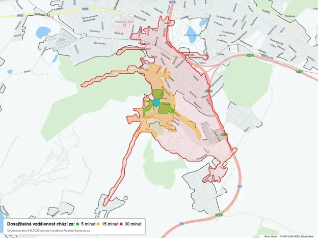 Pronájem bytu 3+kk, Teplice, Novoveská, 62 m2