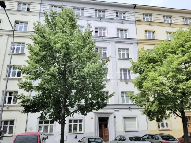 Pronájem bytu 2+kk, Praha - Žižkov, Lucemburská, 49 m2