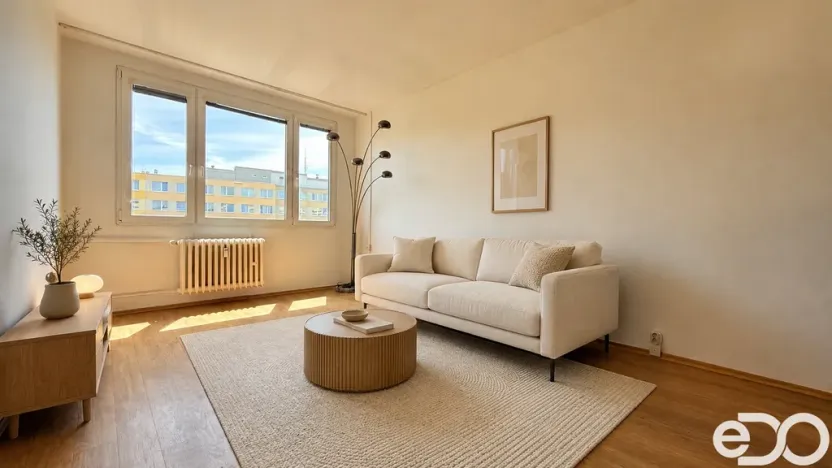 Pronájem bytu 2+kk, Praha, Dürerova, 39 m2