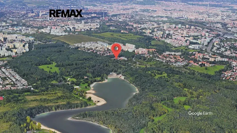 Pronájem bytu 3+kk, Praha - Hostivař, Nurmiho, 63 m2