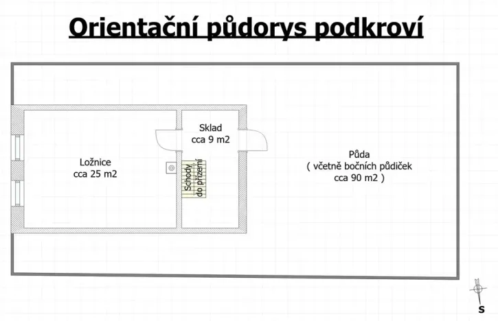 Prodej chalupy, Nová Pec, 100 m2