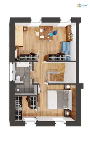 Prodej bytu 4+kk, Strančice, 93 m2