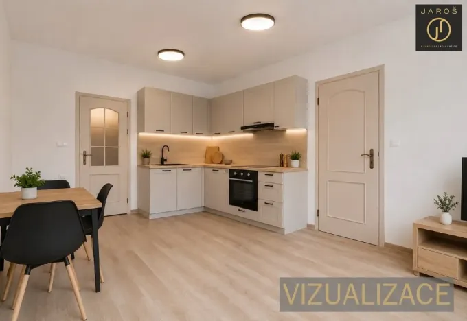Prodej bytu 2+kk, Jáchymov, náměstí Republiky, 67 m2