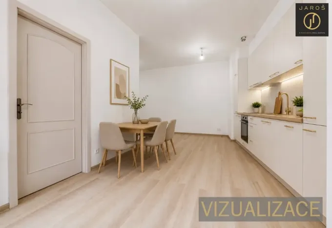 Prodej bytu 2+kk, Jáchymov, náměstí Republiky, 51 m2