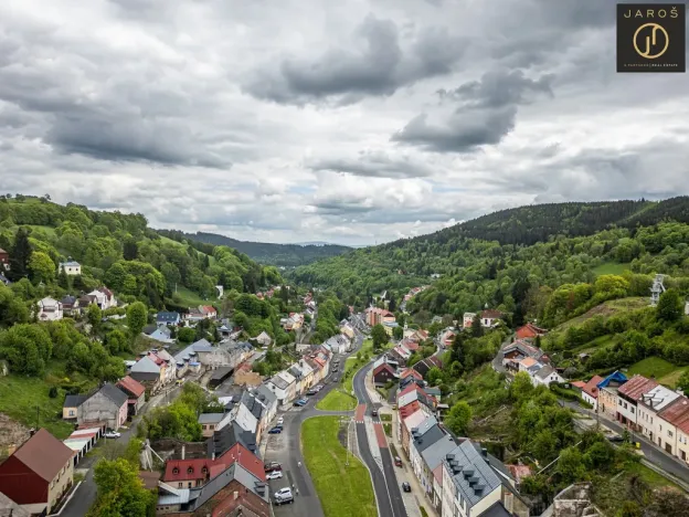 Prodej bytu 2+kk, Jáchymov, náměstí Republiky, 51 m2