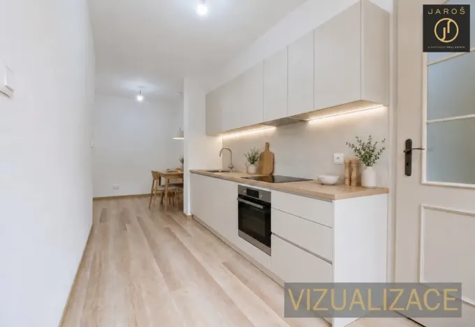 Prodej bytu 2+kk, Jáchymov, náměstí Republiky, 62 m2
